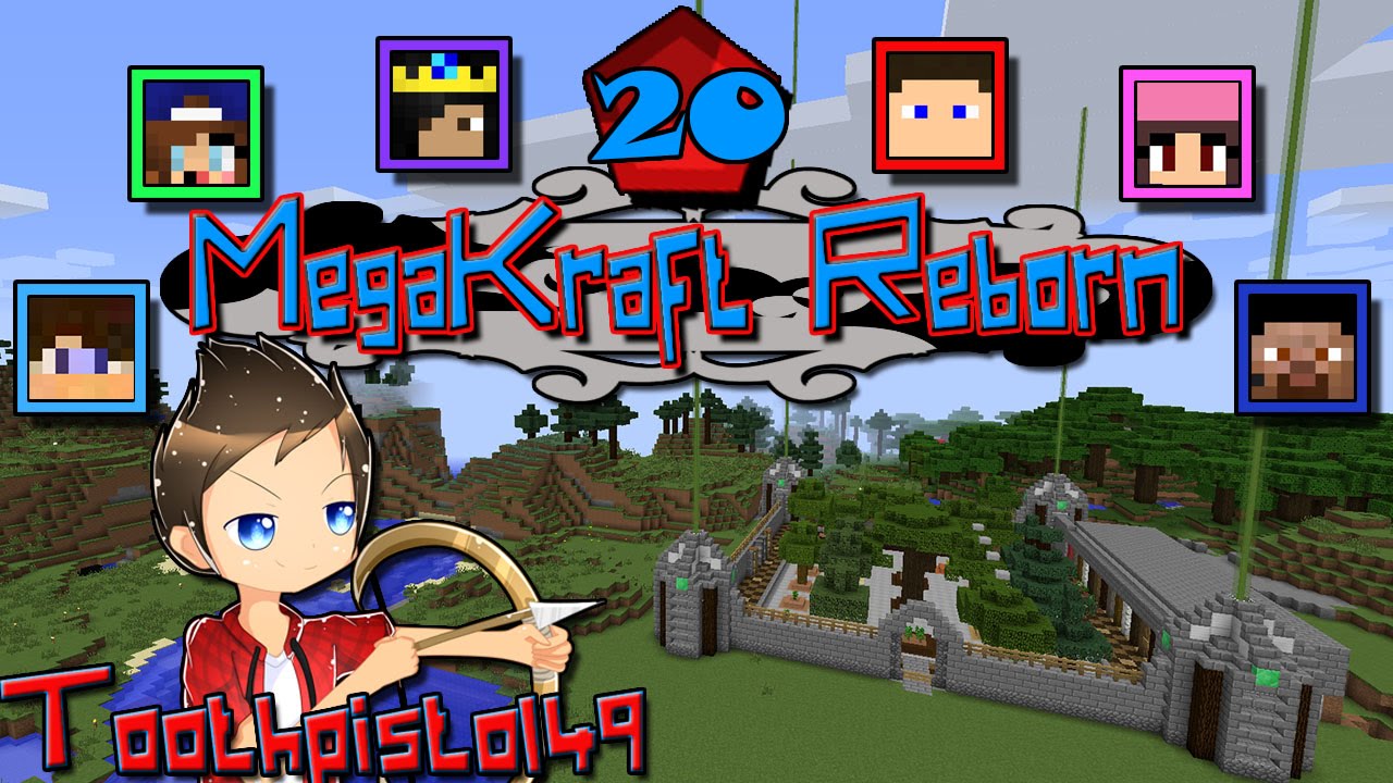 Tooth's MegaKraft Reborn SMP |20| - Tree Farm Nostalgia!