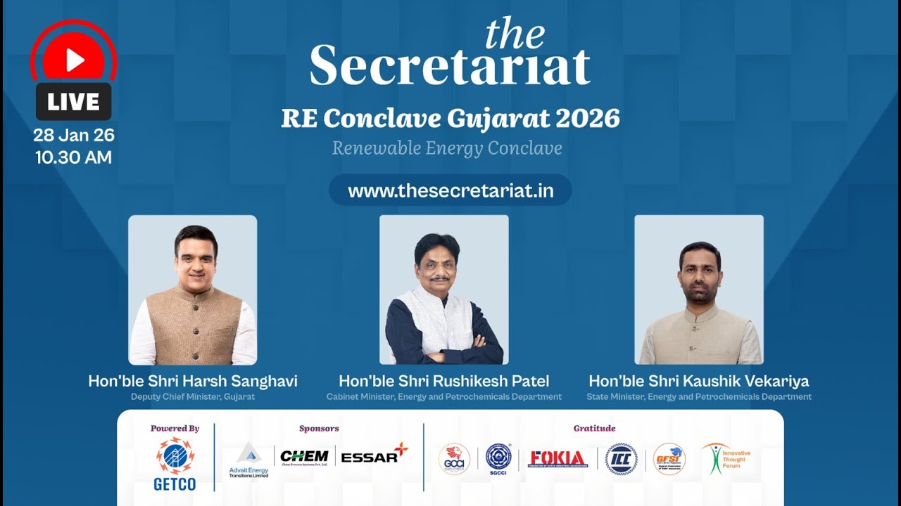 RE Conclave &ndash; Gujarat 2026