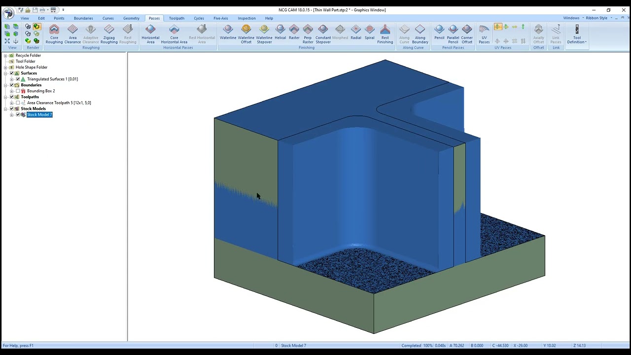 NCG CAM Tips & Tricks - Thin Wall Machining