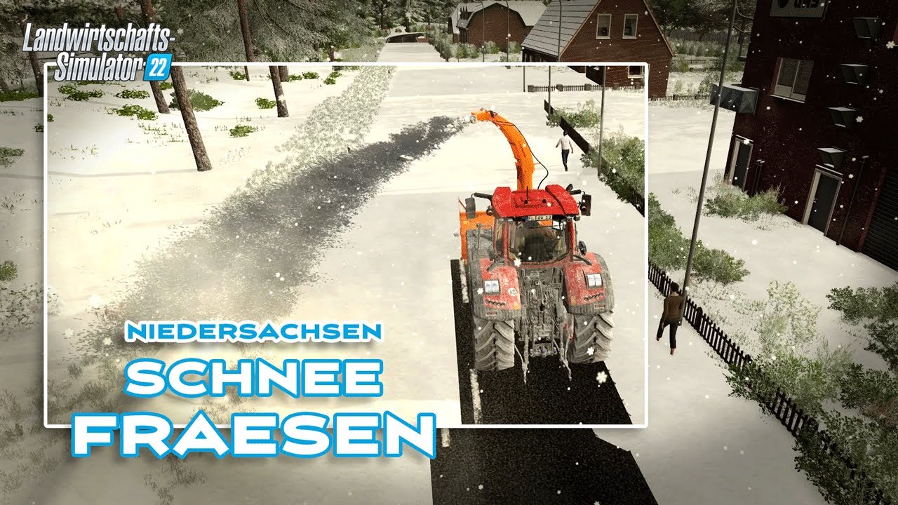 LS22 - Niedersachsen22 #32 - Winterdienst auf Hof Beckson - und das im realen Hofsommer