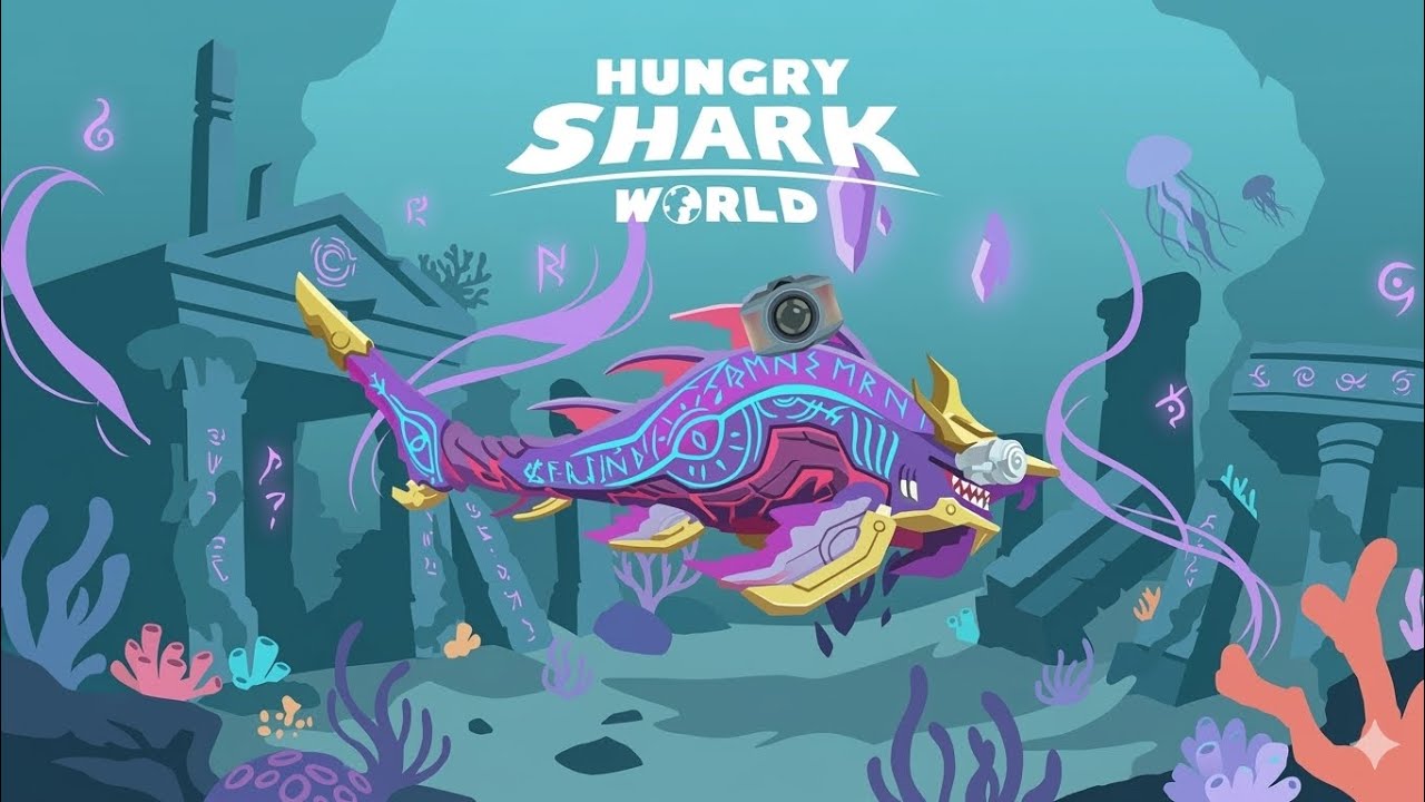 Hungry Shark World | Abyssal Shark Gameplay | Part 2