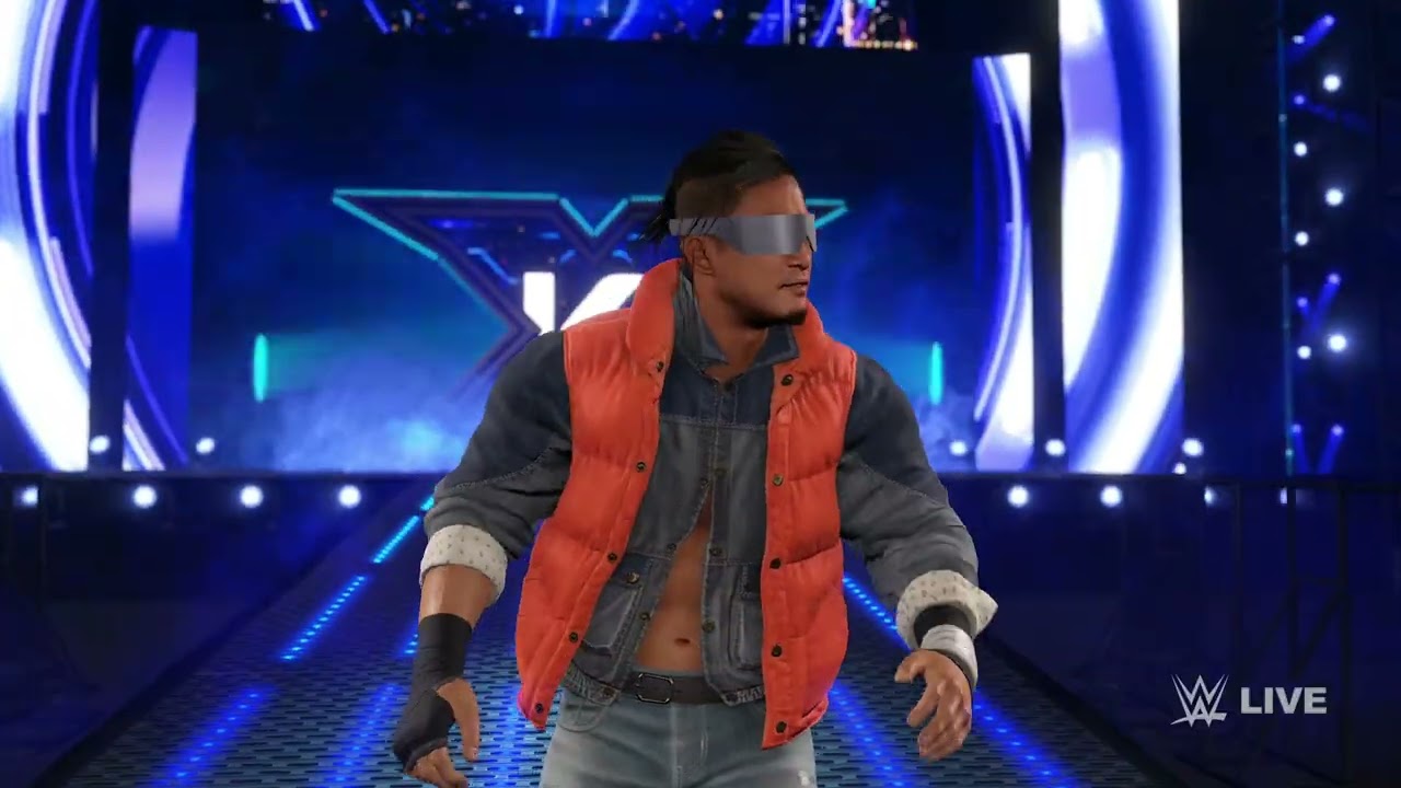 Kushida Entrance | WWE 2K22