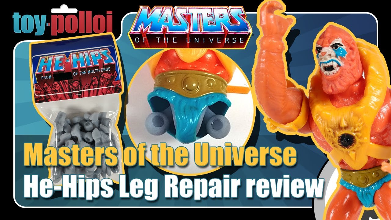 Masters of the Universe He-Hips Leg Repair review - Toy Polloi