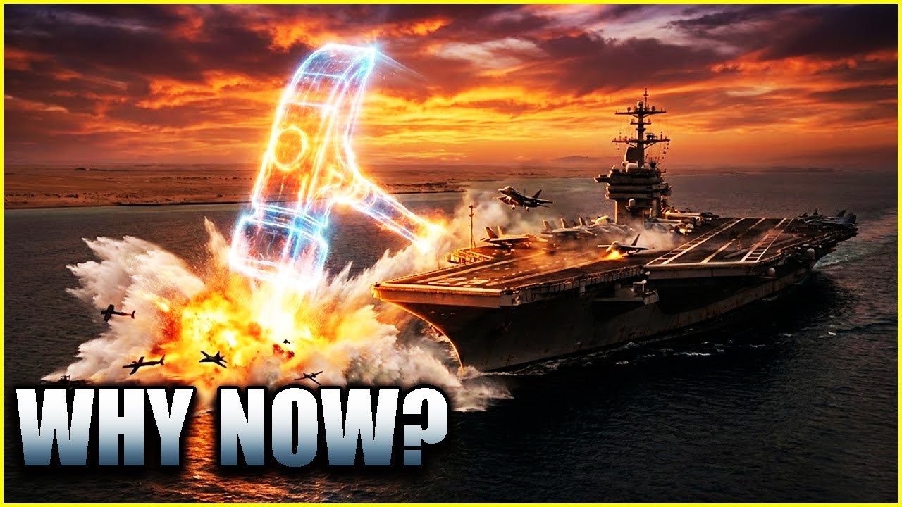 Why the U.S. Navy May Unleash CVN-77 as a &ldquo;Sea Hammer&rdquo; in the Persian Gulf