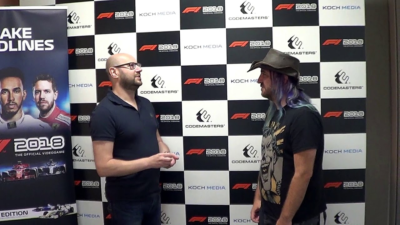 Codemasters F1 2018 interview