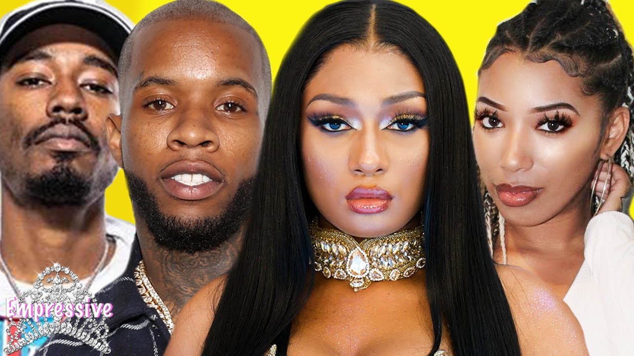 Megan Thee Stallion's friends 
