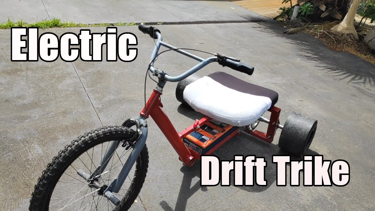 1800W Electric Drift Trike Build