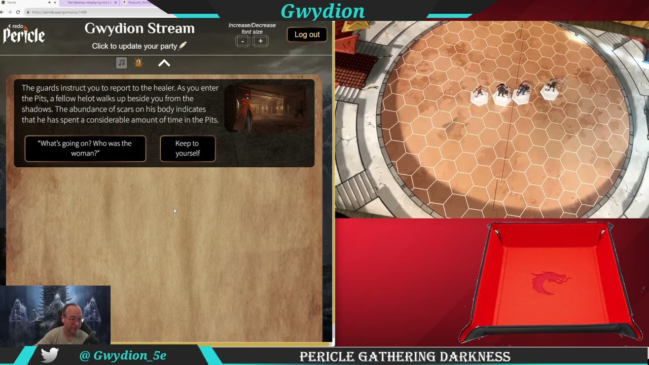 Pericle Gathering Darkness (Episode 2) SPOILERS!