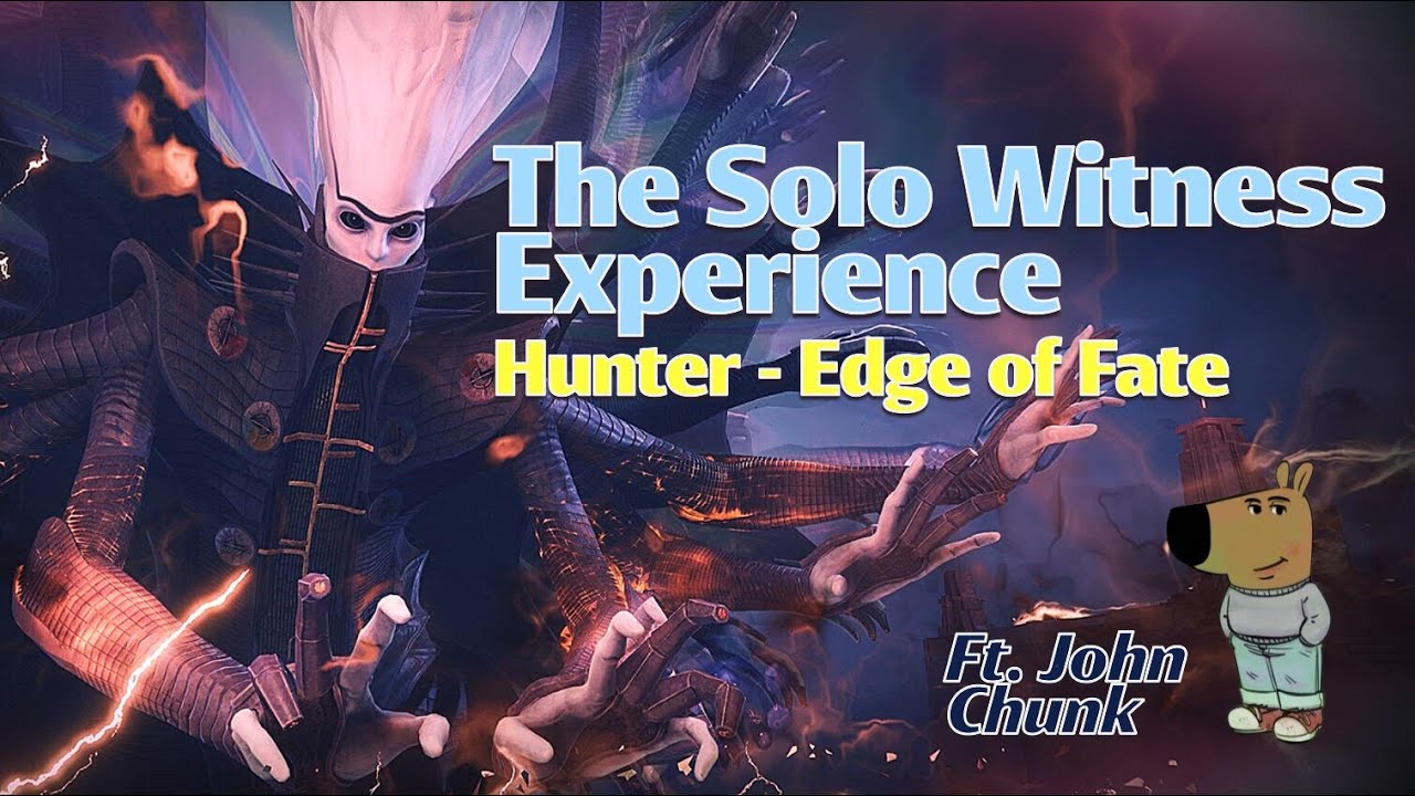 The Solo Witness Experience - Ft. John Chunk
