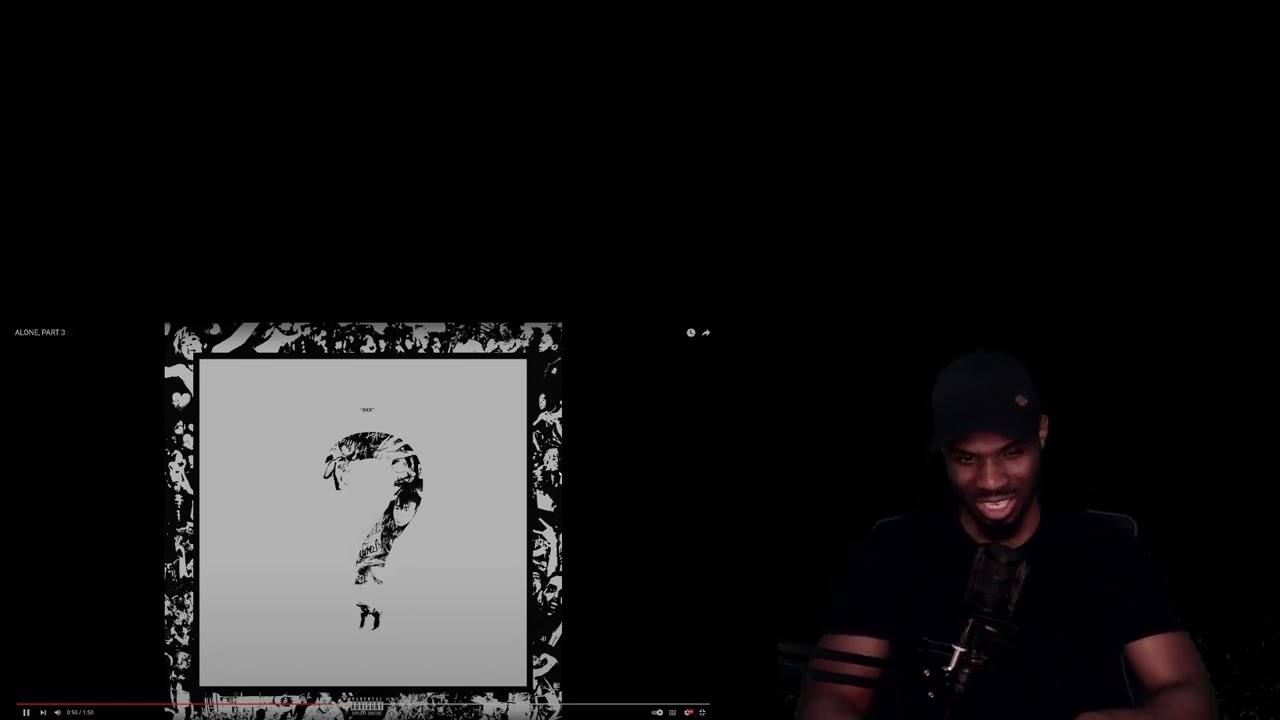 REACTING TO #xxxtentacion - Alone, Part 3 (The Voice UK Finalist.