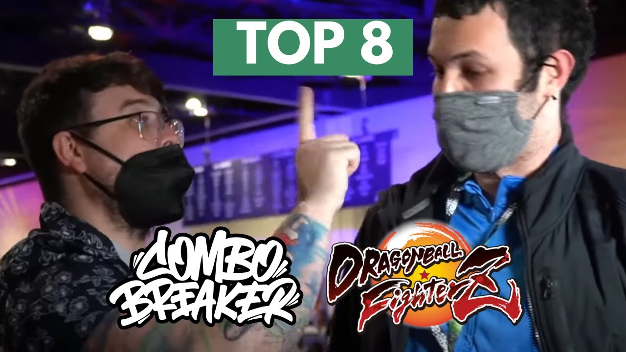 COMBO BREAKER 2023 - DBFZ TOP 8