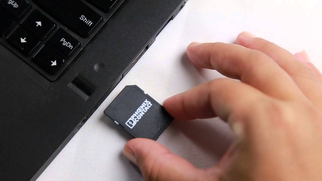 FL mGuard Tutorial 4 - Re-flash and firmware update from SD card - Phoenix Contact