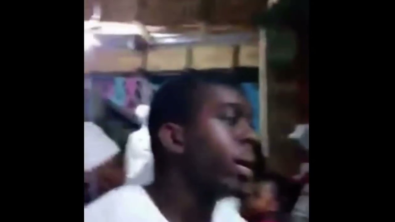 Ancestor prayers in Trinidad and Tobago at St John SBC