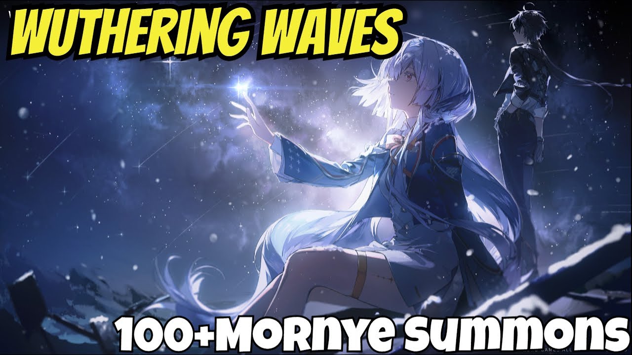 Wuthering Waves - Mornye Summons/Gotta Chase Teacher Waifus
