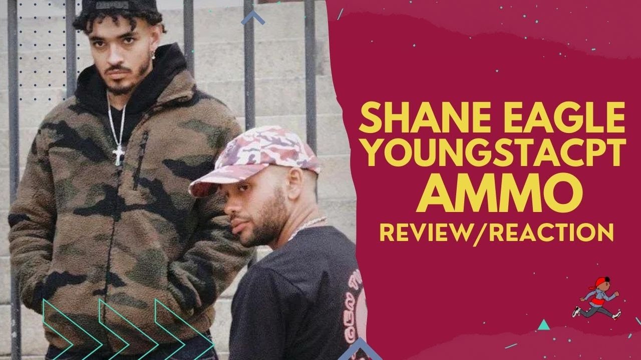 American Rapper Reacts To Shane Eagle 
