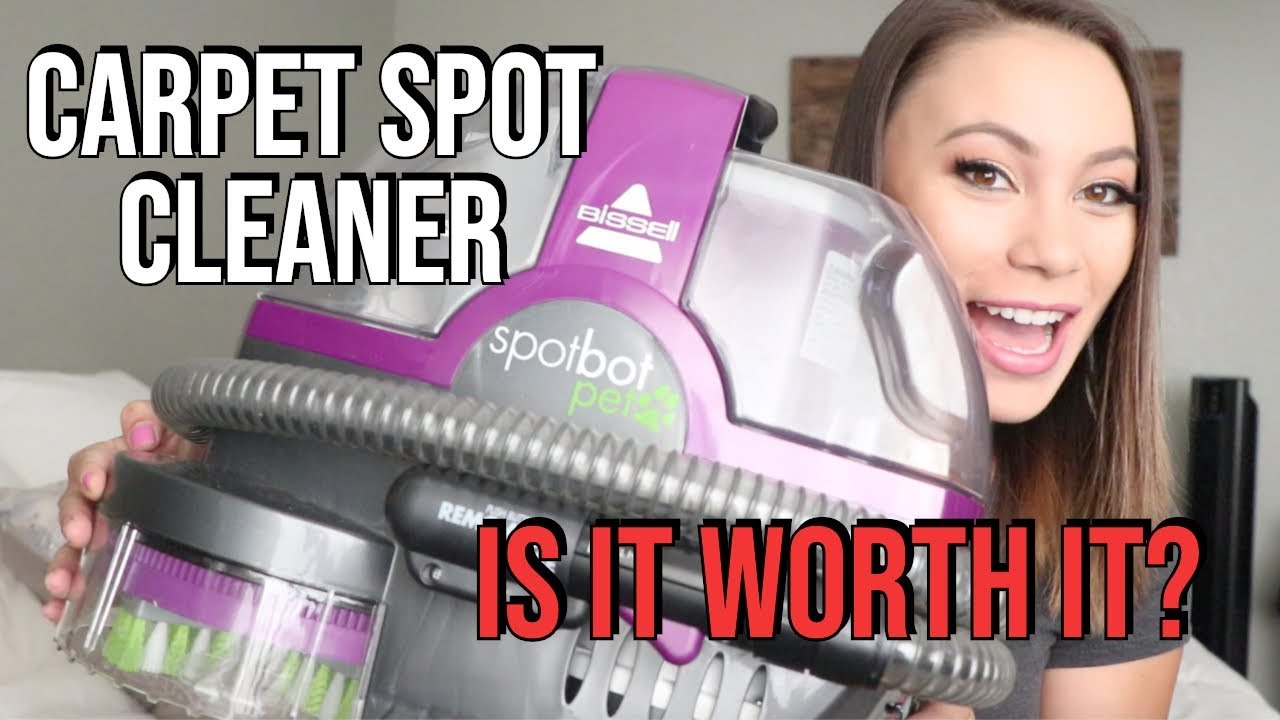 Carpet Spot Cleaner review | Spotbot | Bissell