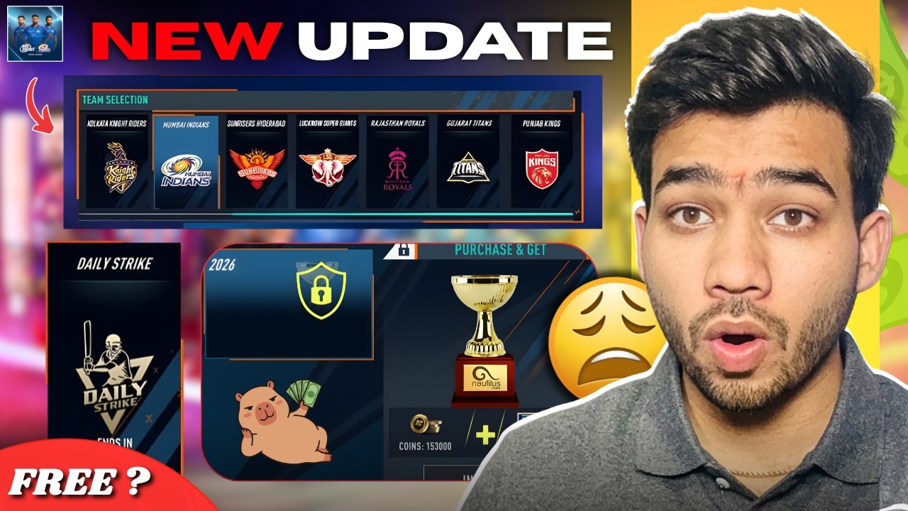 Real Cricket NEW UPDATE 🤔| License Teams in RCPL 2026 & Quick Match