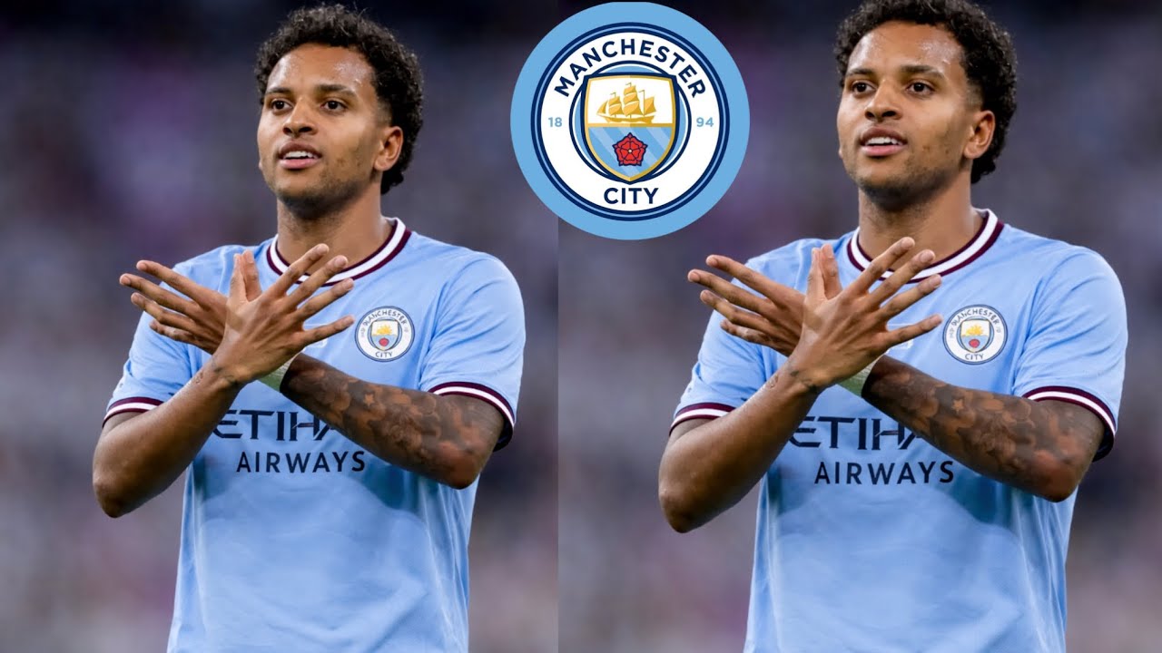 RODRYGO SHOCKS THE FOOTBALL WORLD – SIGNS WITH MANCHESTER CITY!