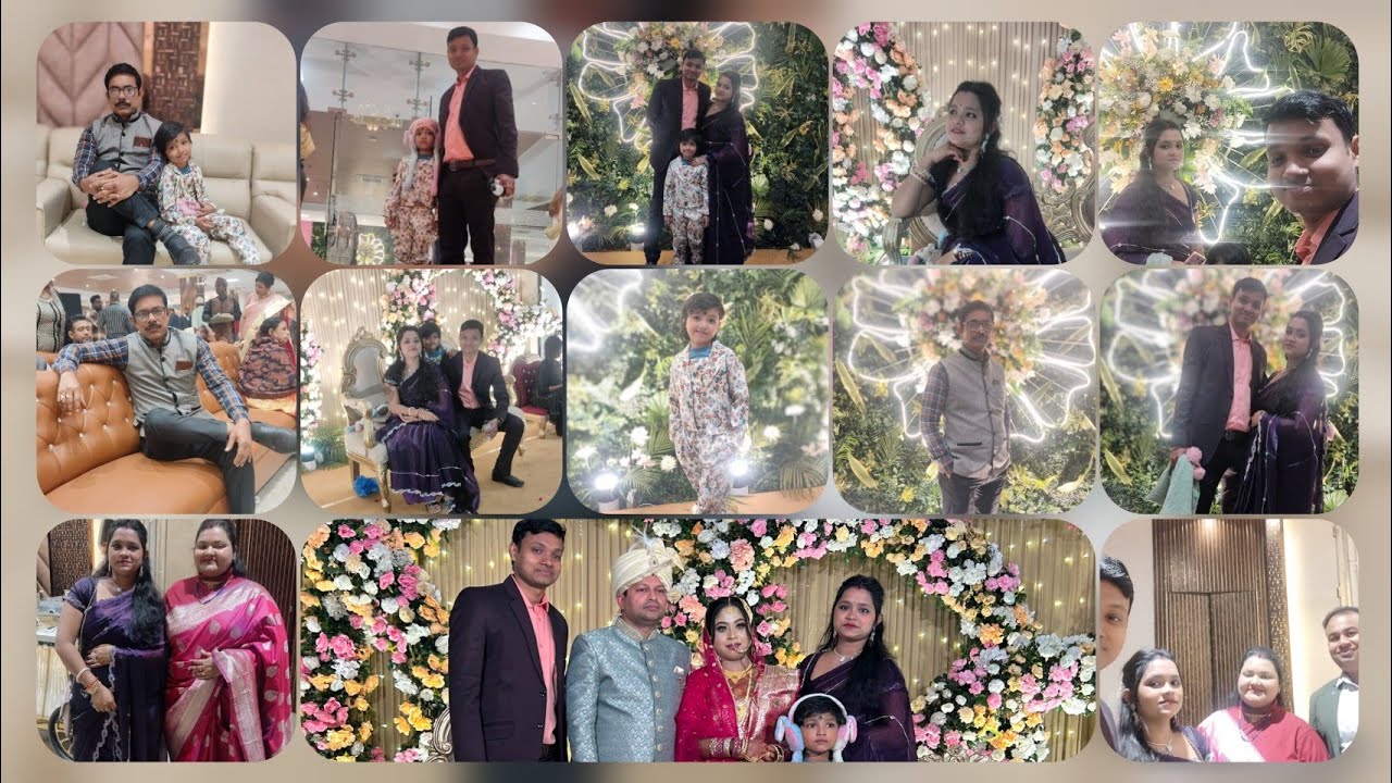 কাবাব থেকে বিরিয়ানি😋... ফুচকা থেকে রাবড়ি uff....❤️ School friends' reception party 🎉  @misti3322 