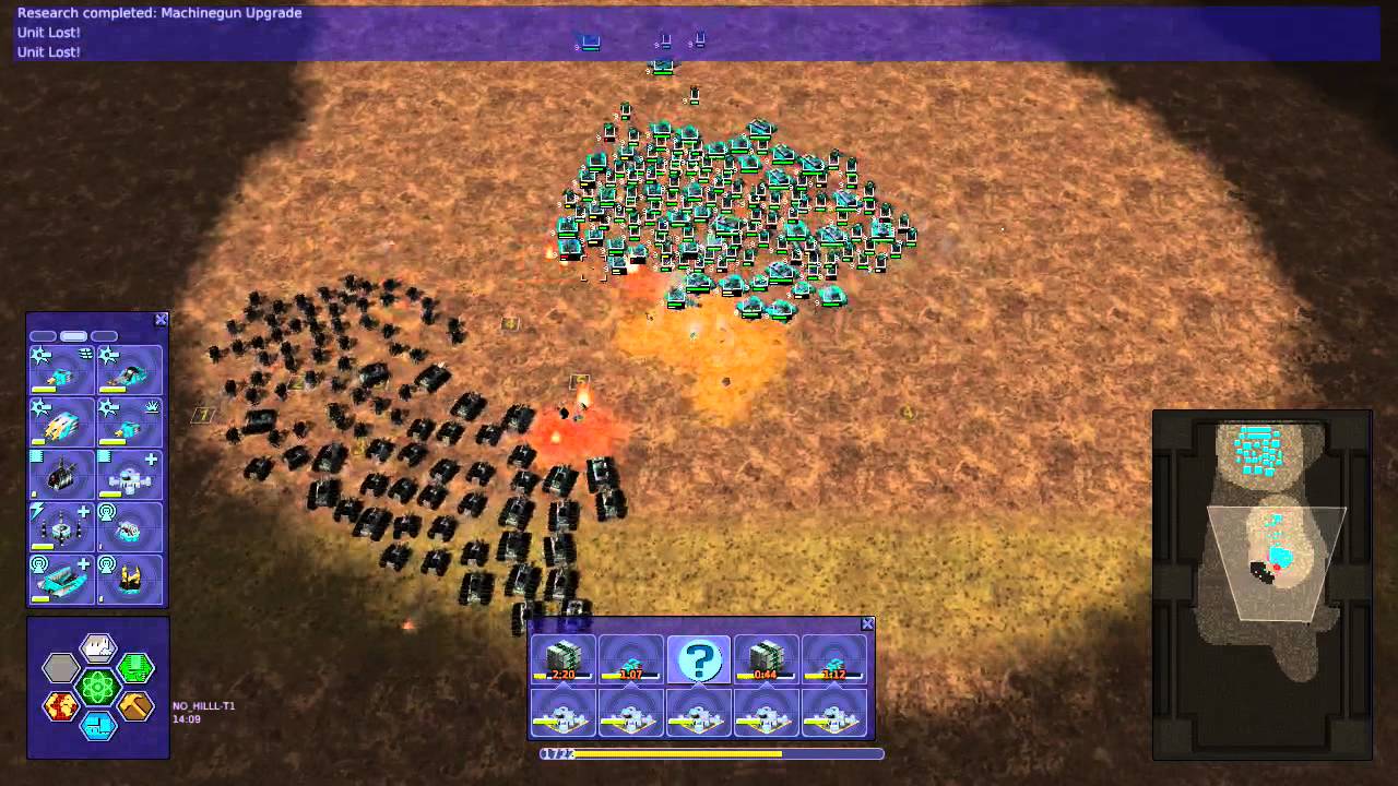 Warzone 2100 - 1v1 Two of the best players HD