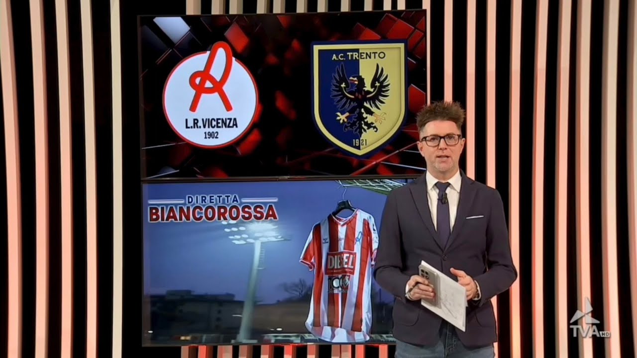 03/03/2026 L.R. VICENZA - TRENTO 2-3. LA SINTESI DI MARCO RABITO PER TVA NOTIZIE 