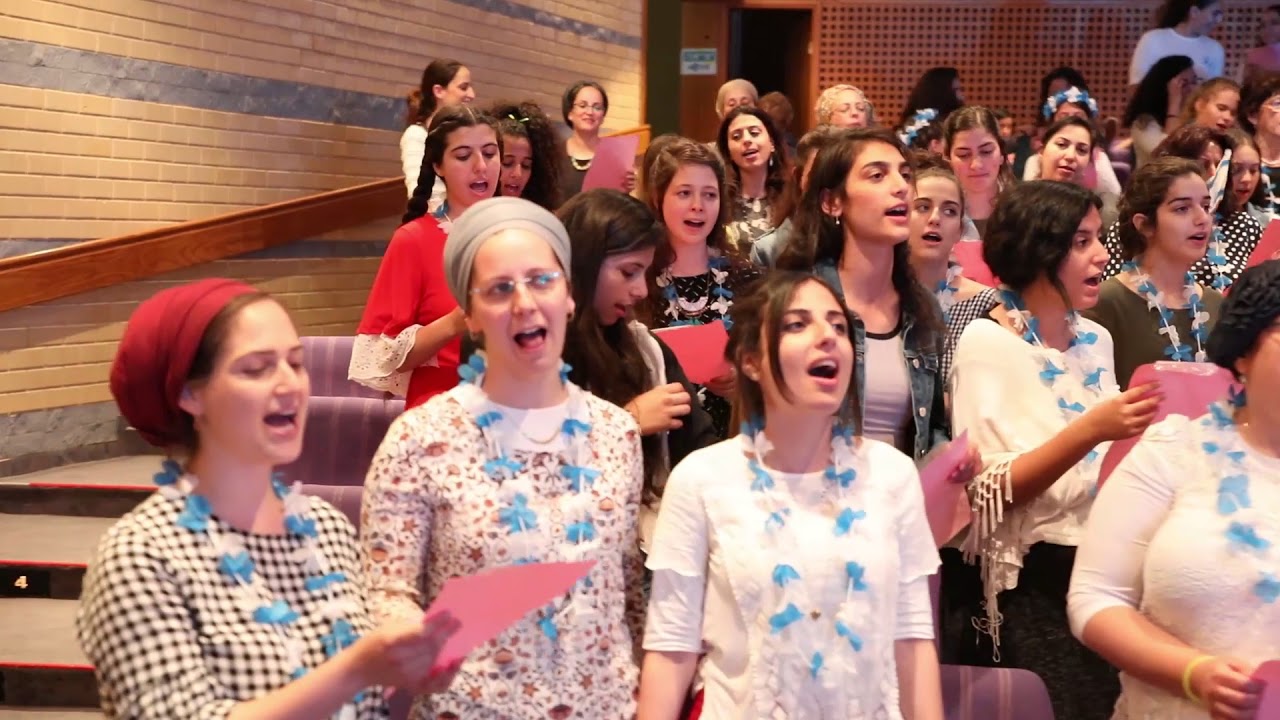 אולפנת חולון- שירת המונים 