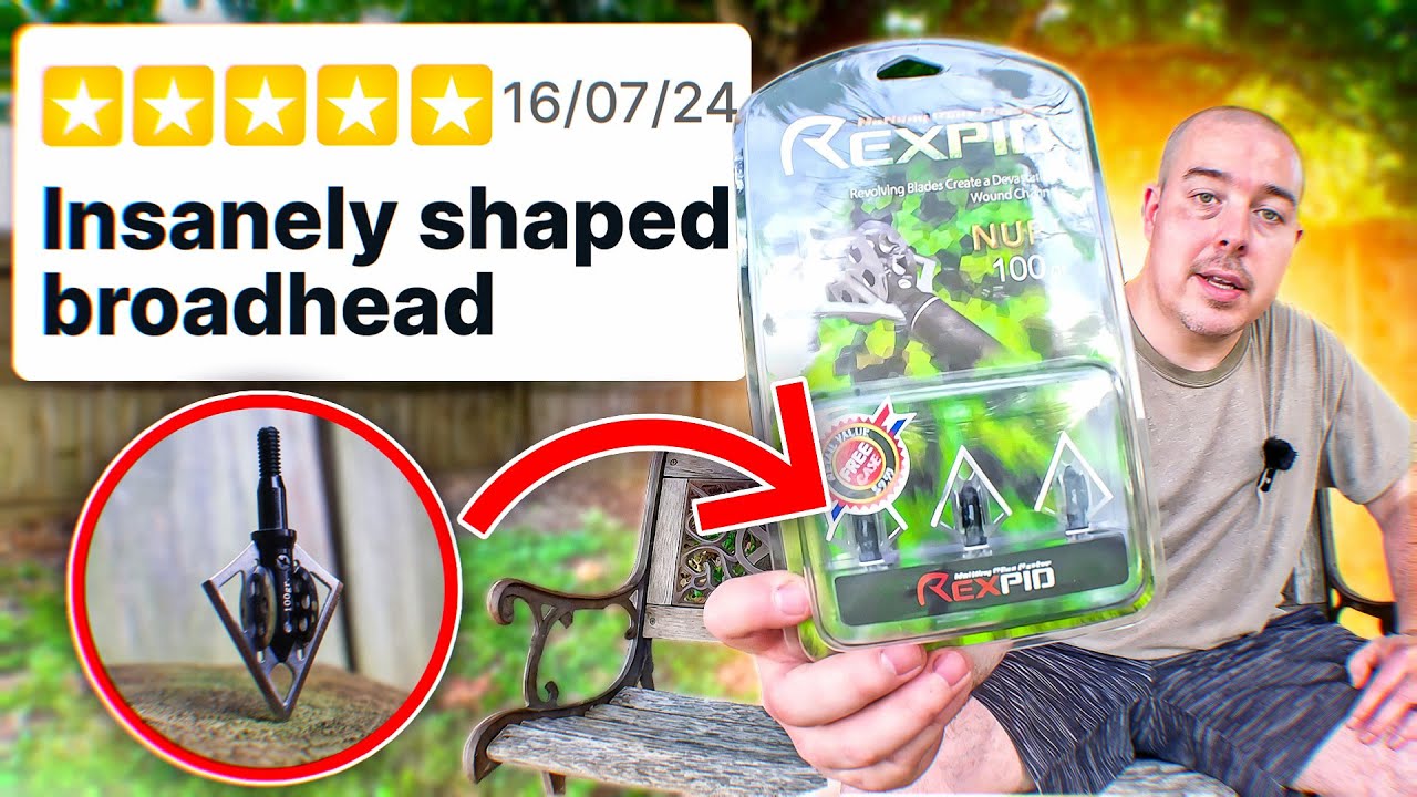 Тестируем Rexpid Nuri &mdash; невероятная точность и раневой канал! 🎯