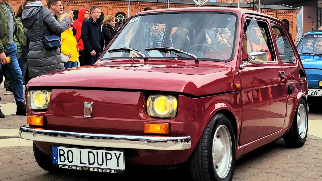 Jeden z moich faworyt&oacute;w - Fiat 126p Łodź Manufaktura / 22 lata od zakończenia produkcji Malucha