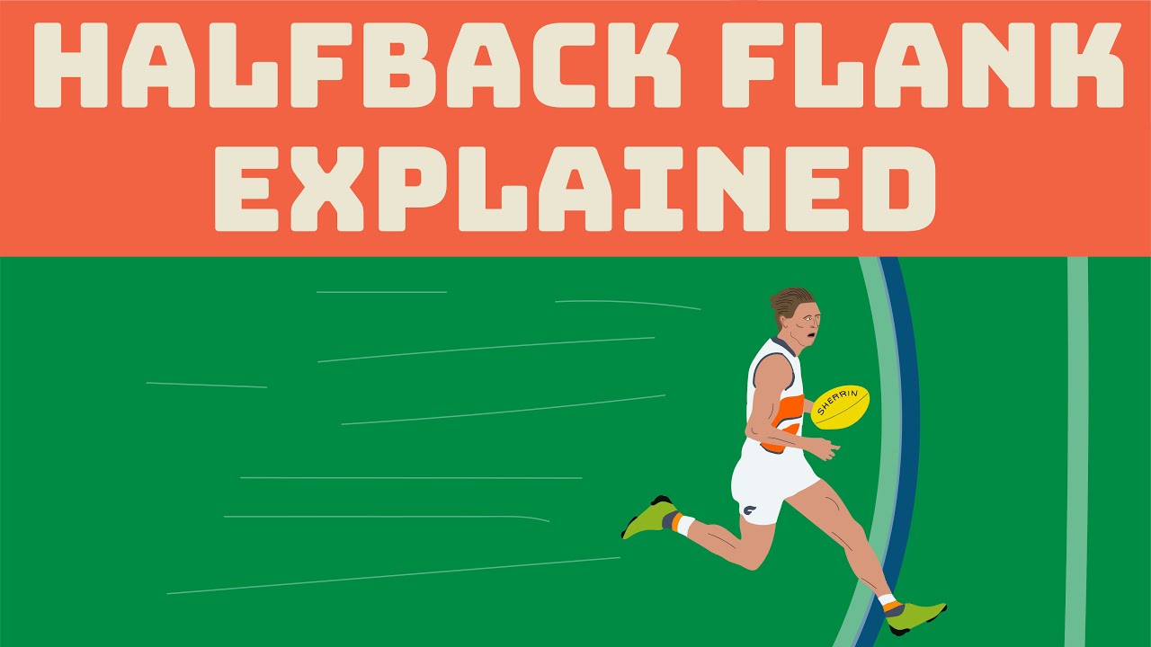 AFL Explained: Half Back Flank