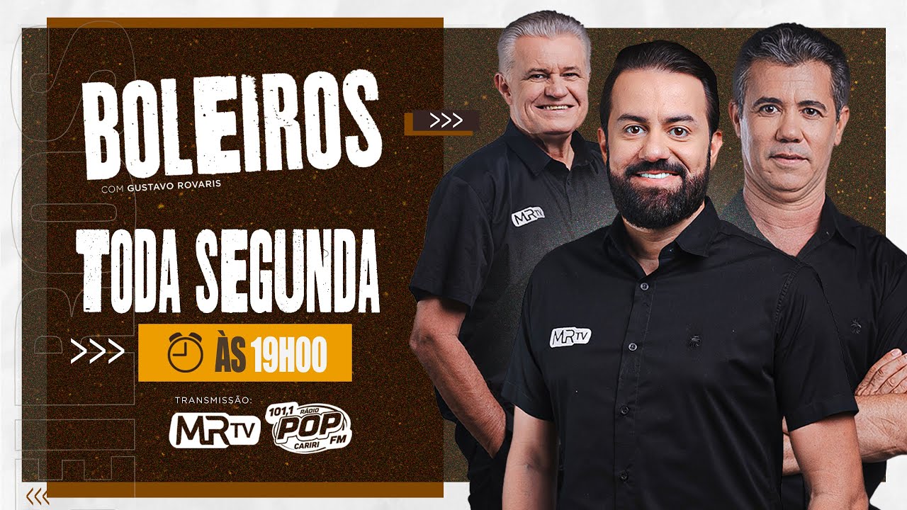 BOLEIROS &ndash; MRTV/Blog do M&aacute;rcio Rangel - 09/02/26