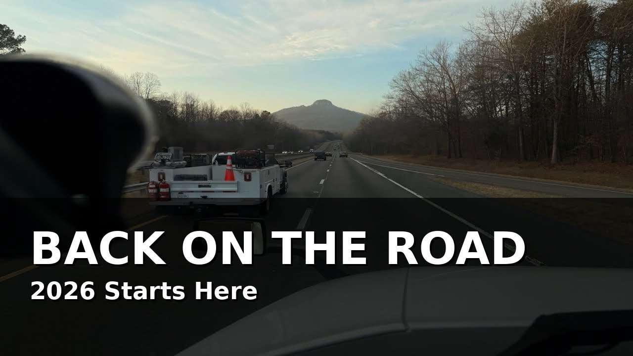 Life On The Road With Artur Express: First Video of the New Year!