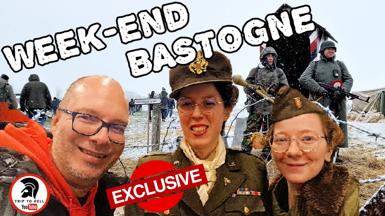 ↗️ NUTS ! Je suis au ❤️ des 80 ans des batailles des Ardennes #bastogne 🇧🇪