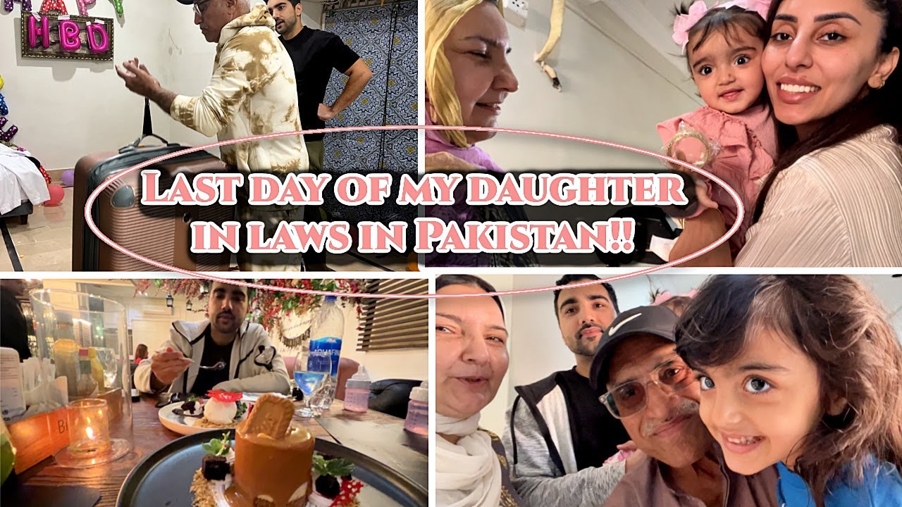 Last day packing of my daughter in laws in Pakistan!! 🇵🇰