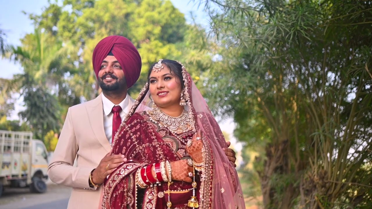Punjabi Wedding Highlight 2026 Manjit Singh Weds Navjot Kaur