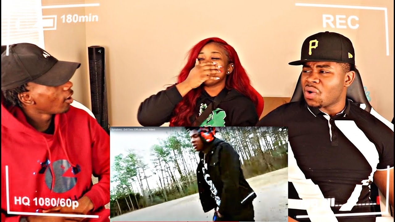 Spinabenz - Drill Time (Official Music Video) | REACTION