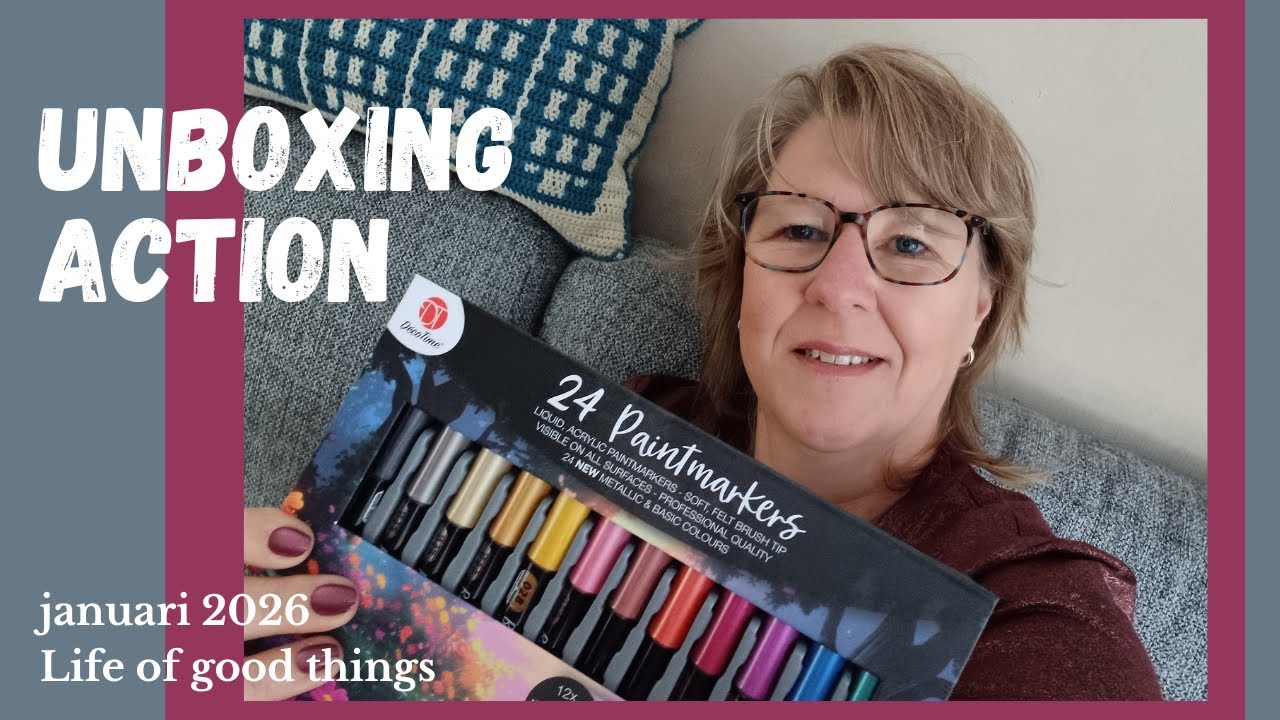 Unboxing Action januari 2026