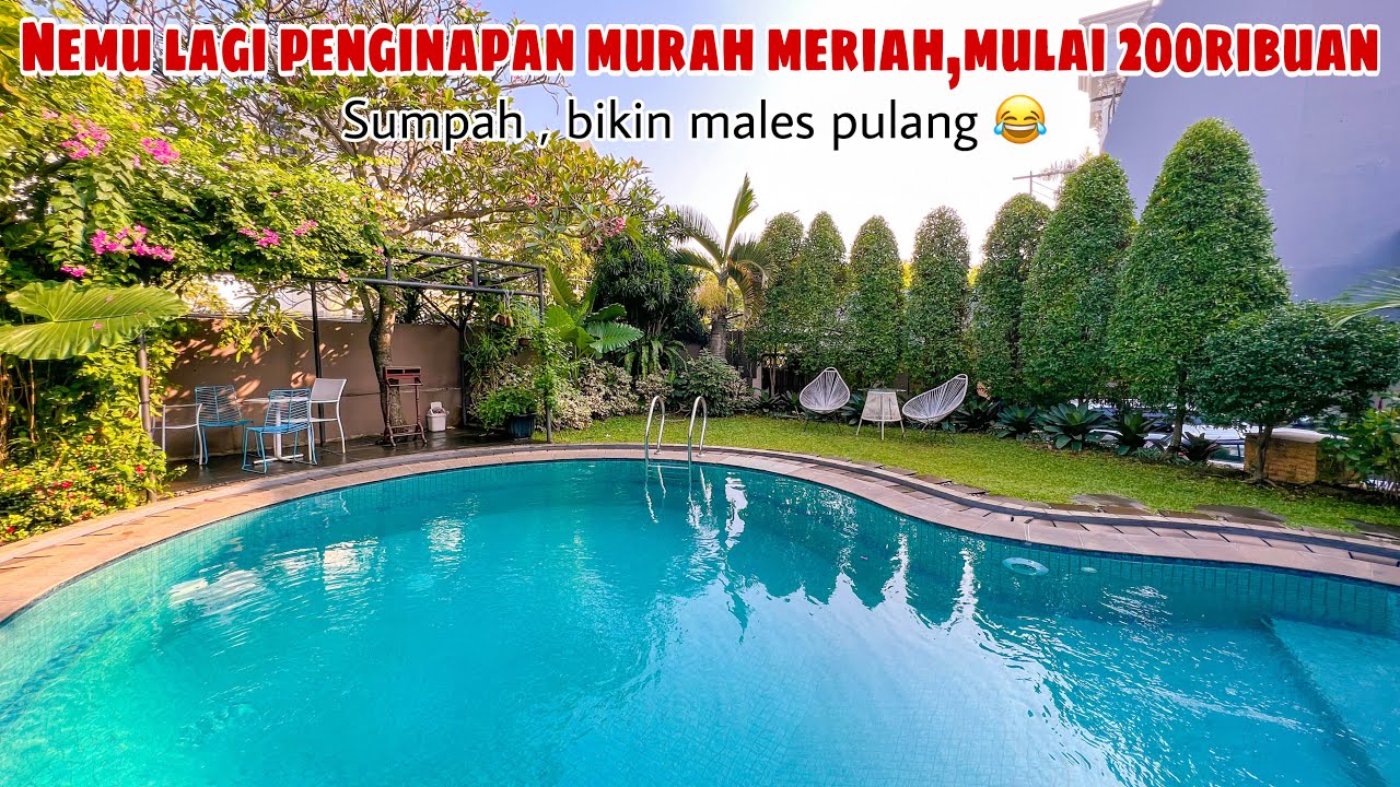 Penginapan Murah meriah Tersembunyi di Kawasan Elite Jakarta | Review lengkap W Home Cipete
