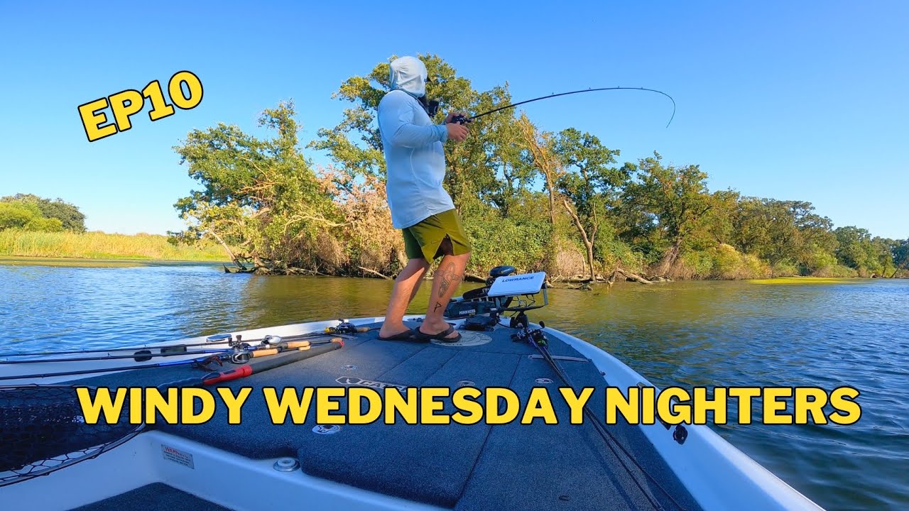 Windy Wednesday Nighters EP10 — самые большие сумки в дельте Калифорнии