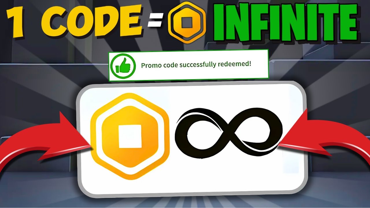 Enter This Code For FREE ROBUX in Roblox.. (2025)