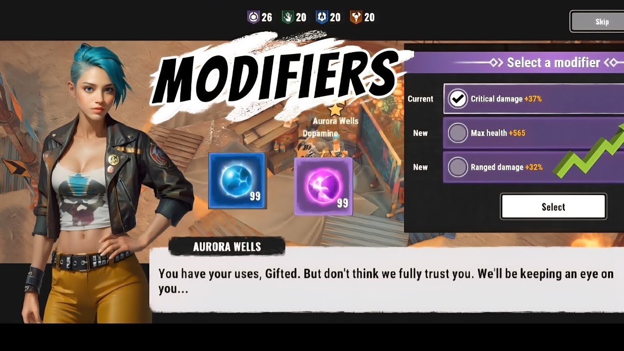 Dead Impact Survival: Rare/Epic Armor Modifiers!