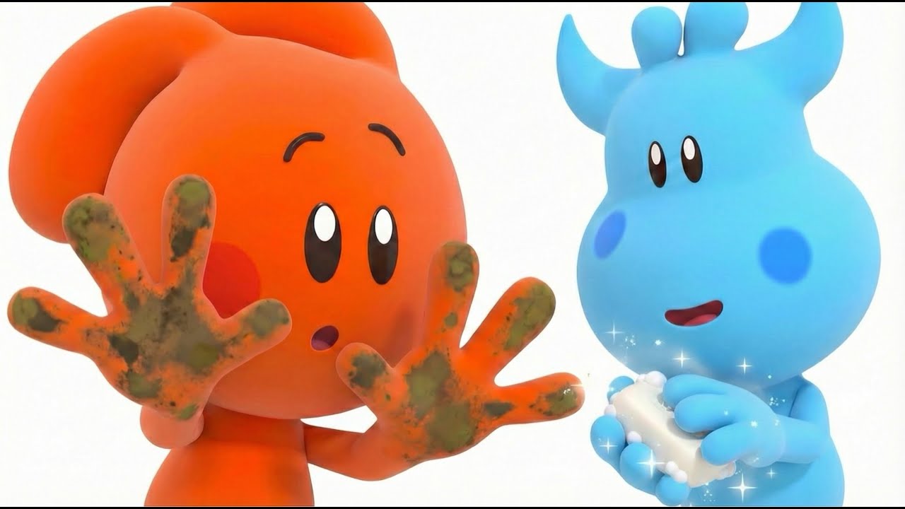 Aprendendo Bons Hábitos com o Cueio 🧼🪥 | Histórias Educativas | Compilação