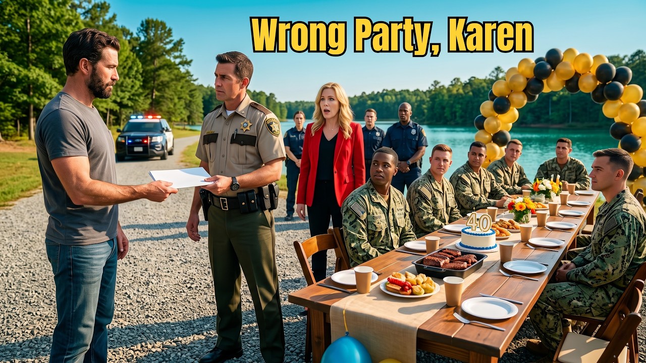 HOA Karen Sent Police to My 40th Birthday &mdash; She Didn&rsquo;t Expect a Table Full of Navy SEALs