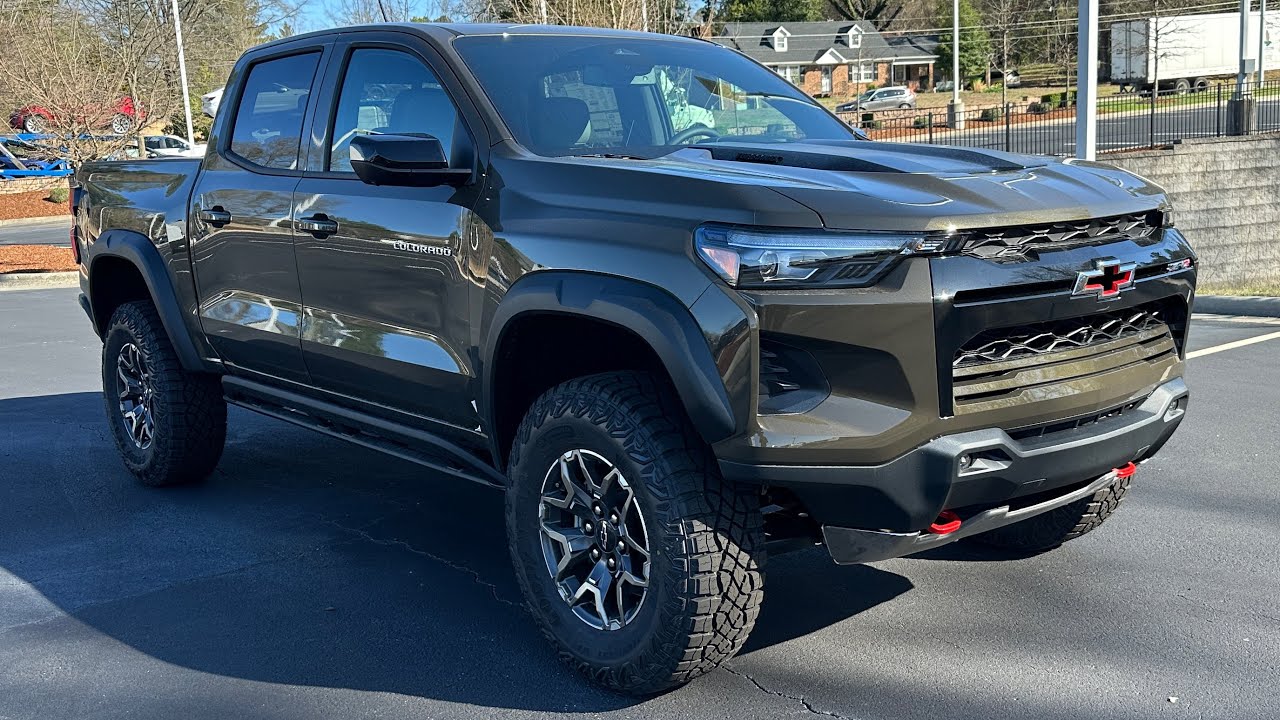 2025 Chevrolet Colorado ZR2 Overview!