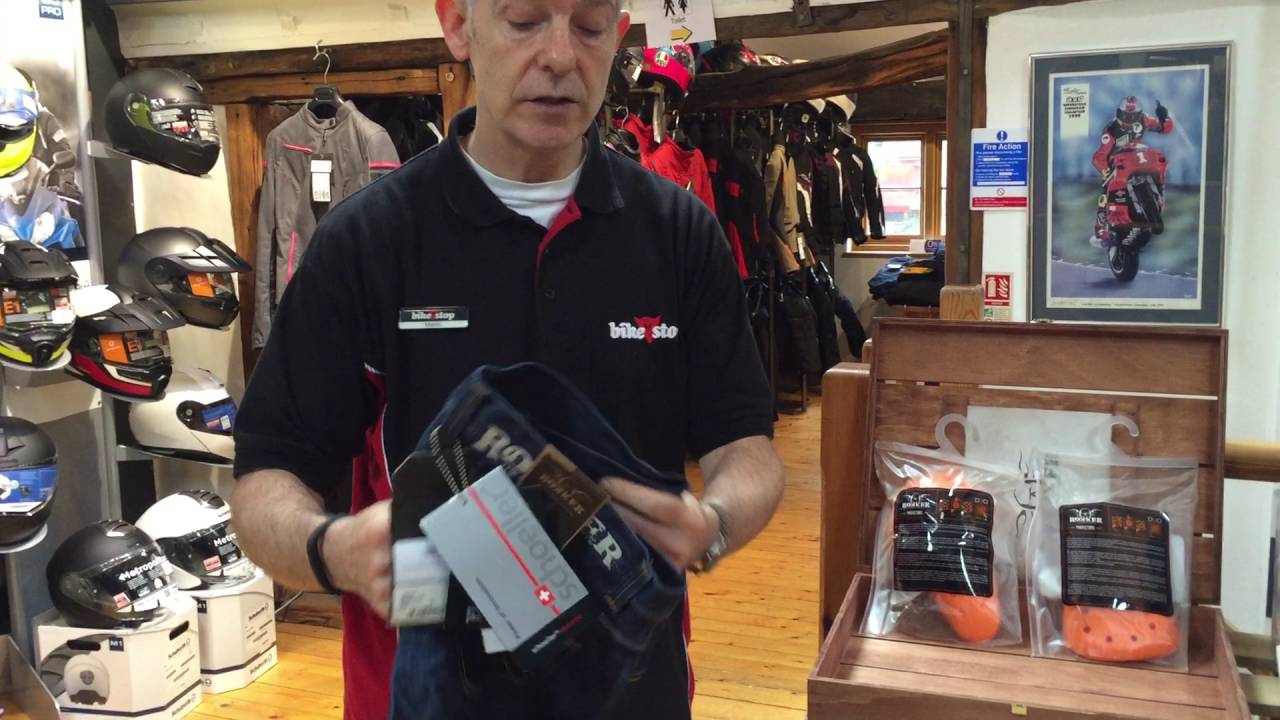 Latest Rokker Premium Motorcycle Jeans