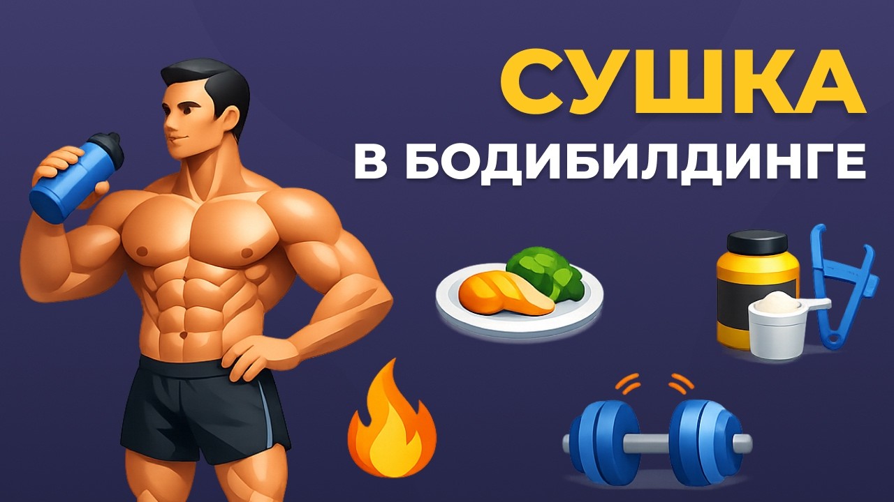 Сушка в бодибилдинге