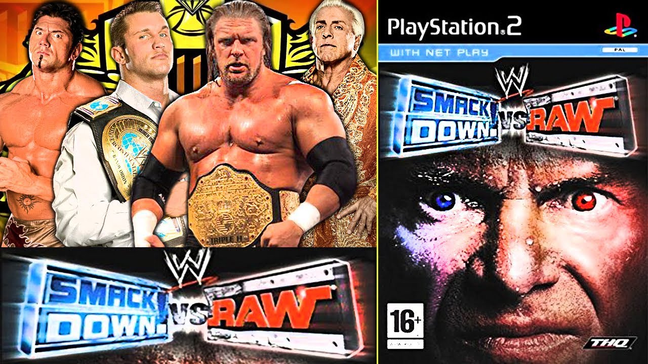 You FORGOT About This WWE Game! | WWE SmackDown Vs RAW!