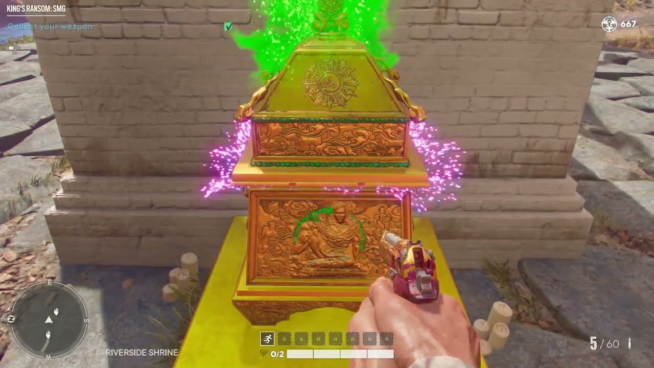 SMG LOCATION - Far Cry 6 DLC Pagan Control Walkthrough Map Guide