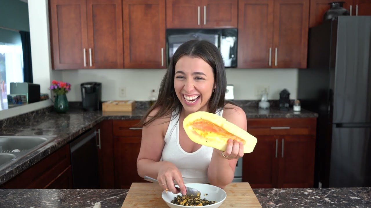 Dulce de Fruta Bomba: Candied Papaya a Cuban Delicacy