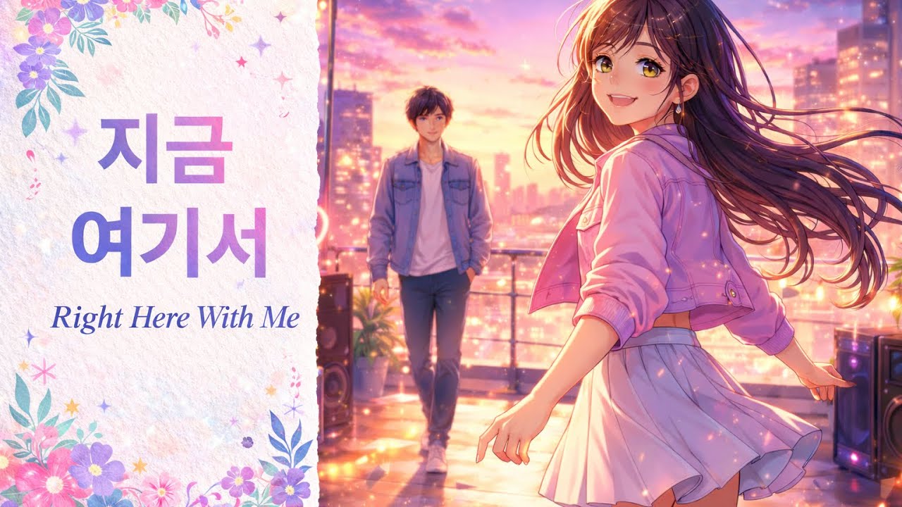 지금 여기서 — Right Here With Me