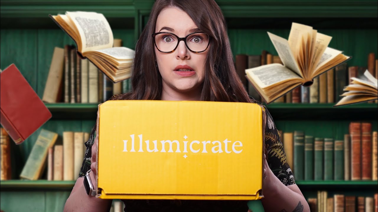 Is the Illumicrate book subscription box worth it? 📚